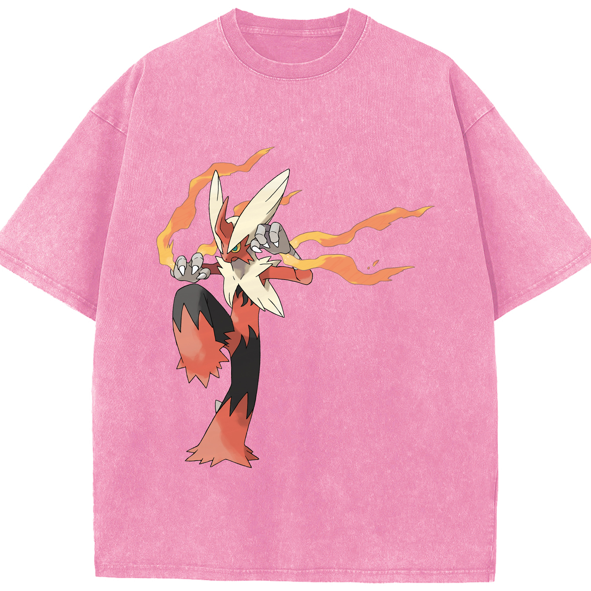 （画像用） ポケットモンスター Pokémon 綿100% ヴィンテージ風 半袖Tシャツ（フロントプリント）